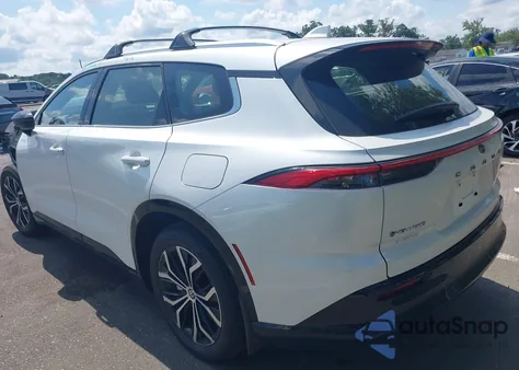 2025 Toyota Crown Signia Xle from USA, damaged, VIN JTDACAAJ7S3021017